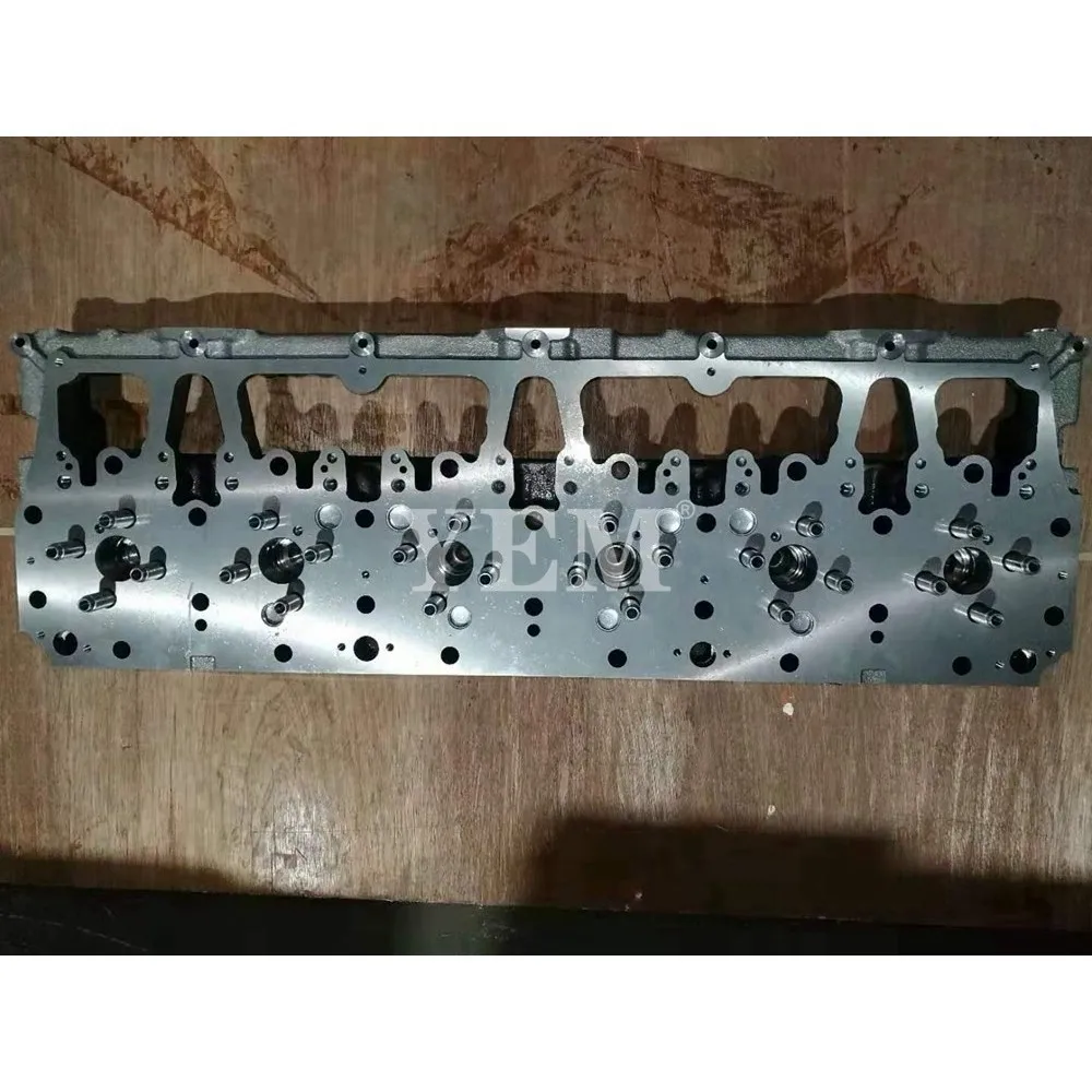 For Caterpillar C12 Excavator Engine Parts C12 Cylinder Head Brae