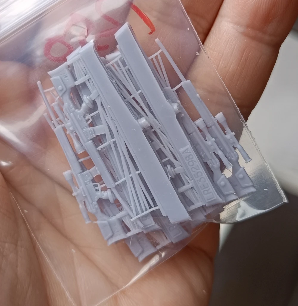 Buyer photo of this resin kit