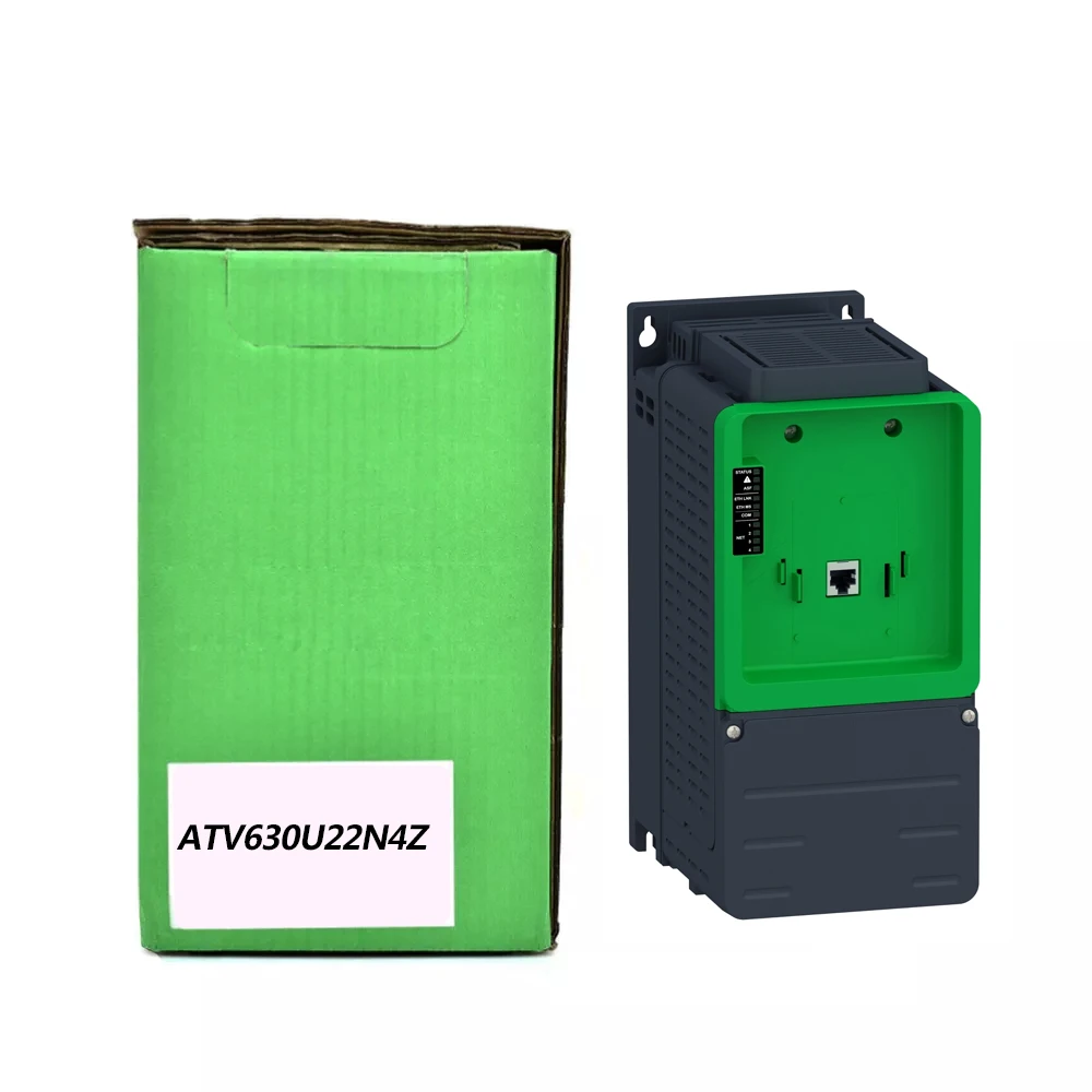 

Промышленные стандарты: Высококачественные преобразователи частоты ATV630U22N4Z, ATV630U30N4Z, ATV630U40N4Z, ATV630U55N4Z, ATV630U75N4Z, ATV630D11N4Z