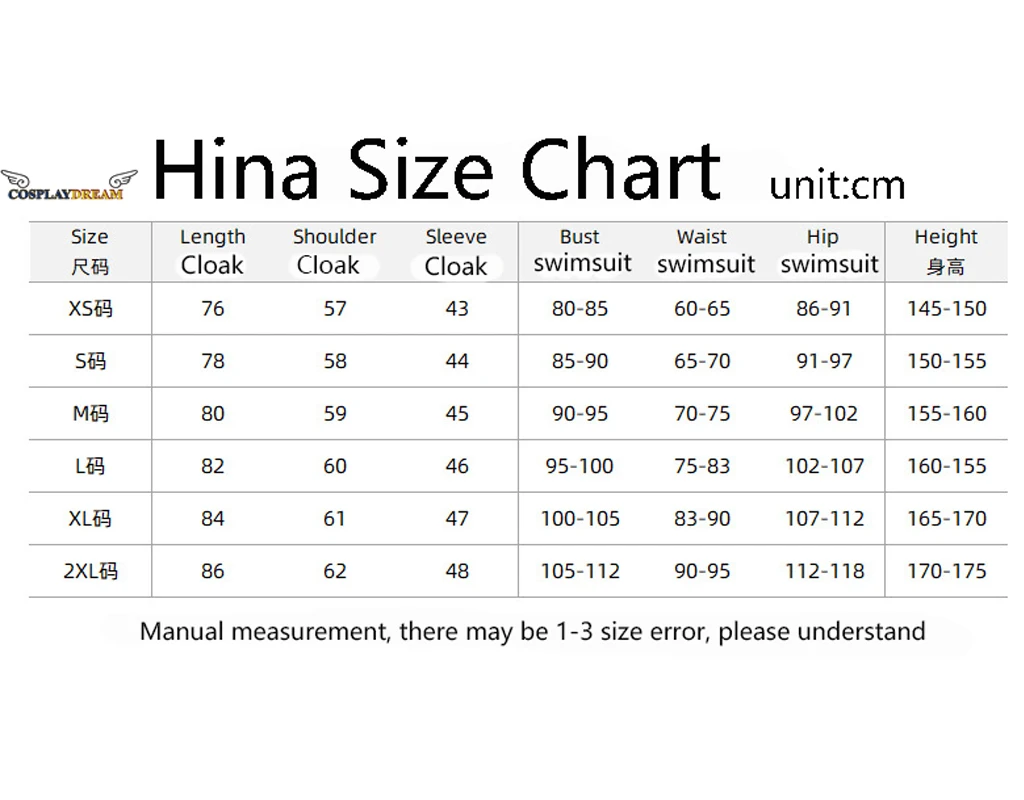 게임 원신 임팩트 미스 히나 코스프레 의상, 고루 수영복, 원신 고루 기모노 의상, 여성용 망토, 섹시한 수영복