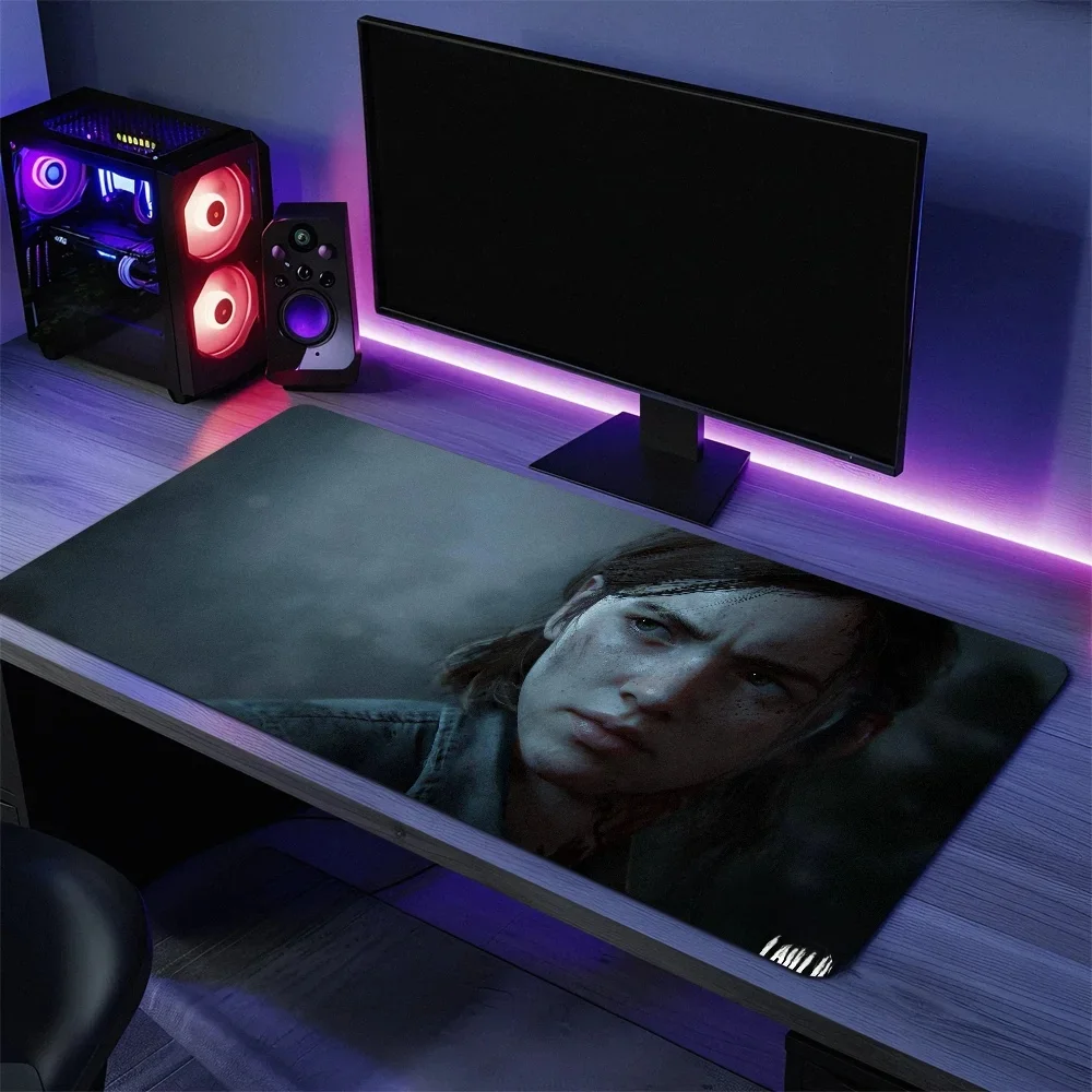 Tapis de souris dernier tapis antidérapant Lockedge bureau nous étudiant jeu de jeu épaissi grand l'écriture du tapis coussin tapis de souris