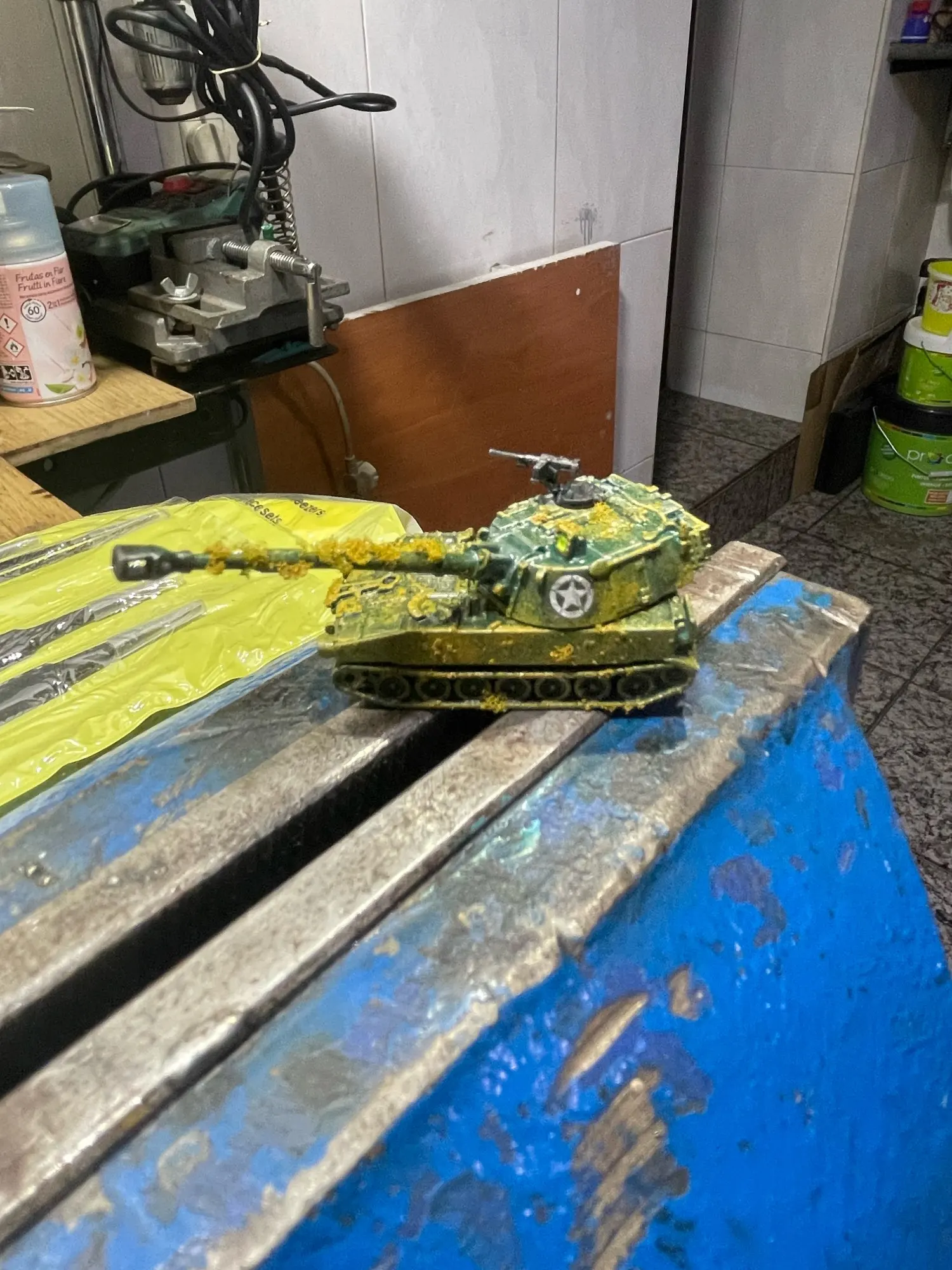 Buyer photo of this resin kit