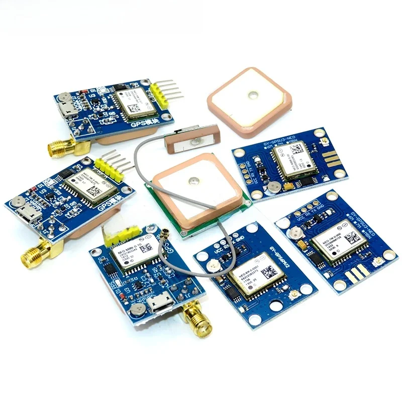 Moduł GPS micro USB NEO-6M NEO-7M NEO-8M pozycjonowanie satelitarne 51 pojedynczy układ scalony dla rutyn Arduino STM32 — zdjęcie 2