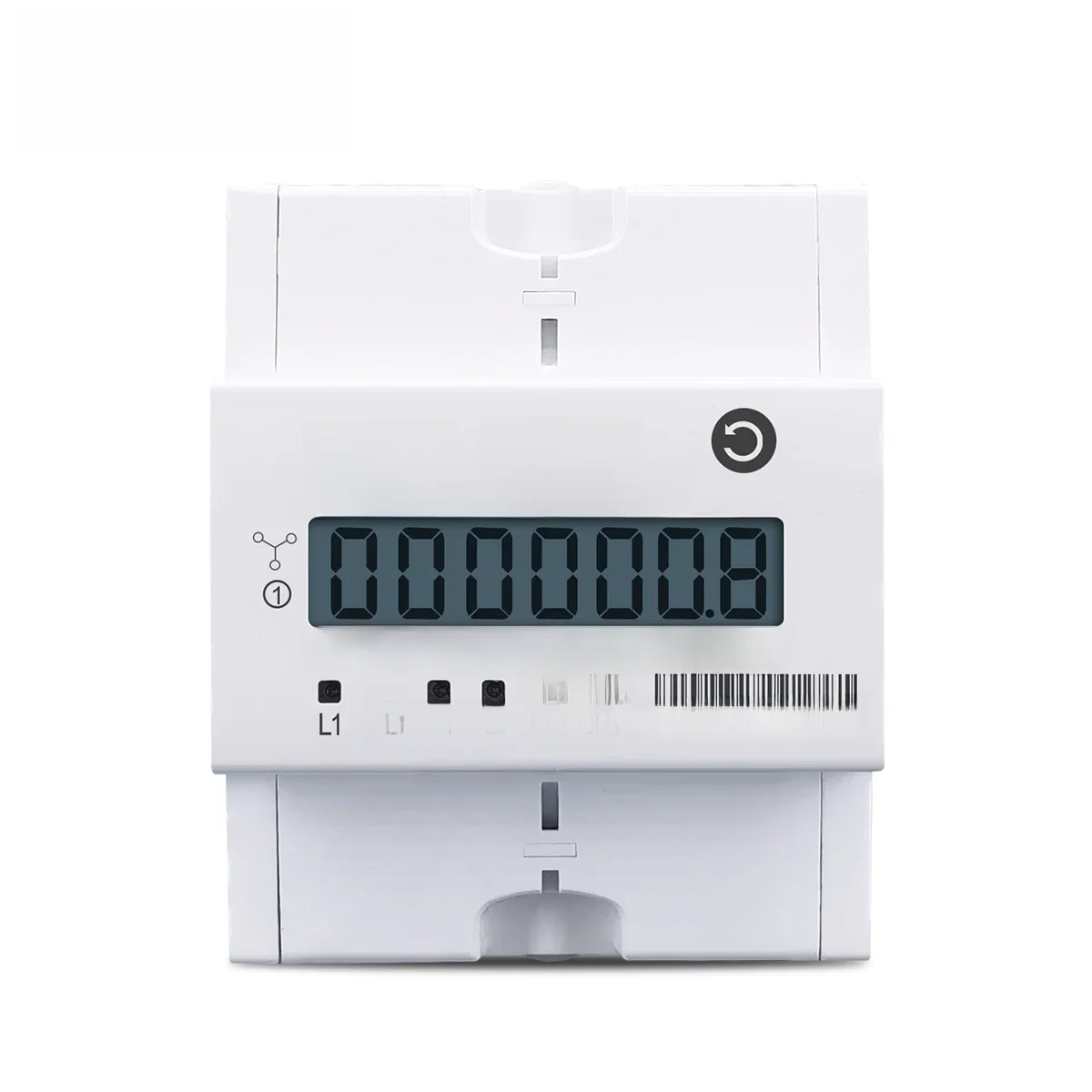 TOMZN 4P 100A trójfazowy licznik energii na szynę DIN, wyświetlacz LCD, 3*230/400V 3*120/208V 3*220/380V 50Hz 60Hz — zdjęcie 2