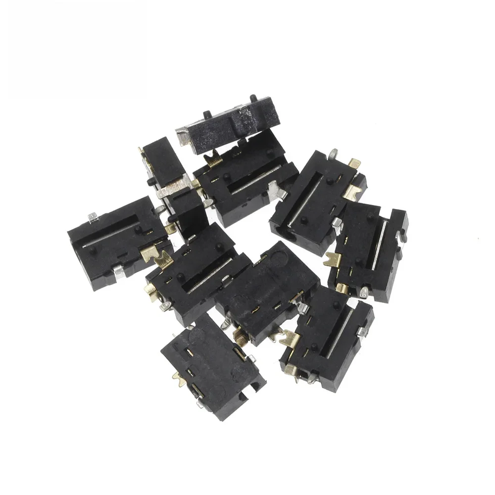 10 sztuk kobieta złącze lutowania ROHS DC-056 DC gniazdo zasilania DC056 2.5-0.7 MM 2.5X0.7MM SMD SMT 5 pinów Tablet gniazda zasilania — zdjęcie 2
