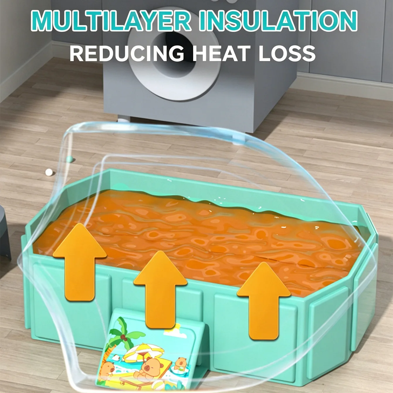 Thumbnail 3 - #10 Cheap Folding Bath Tubs Worth Buying