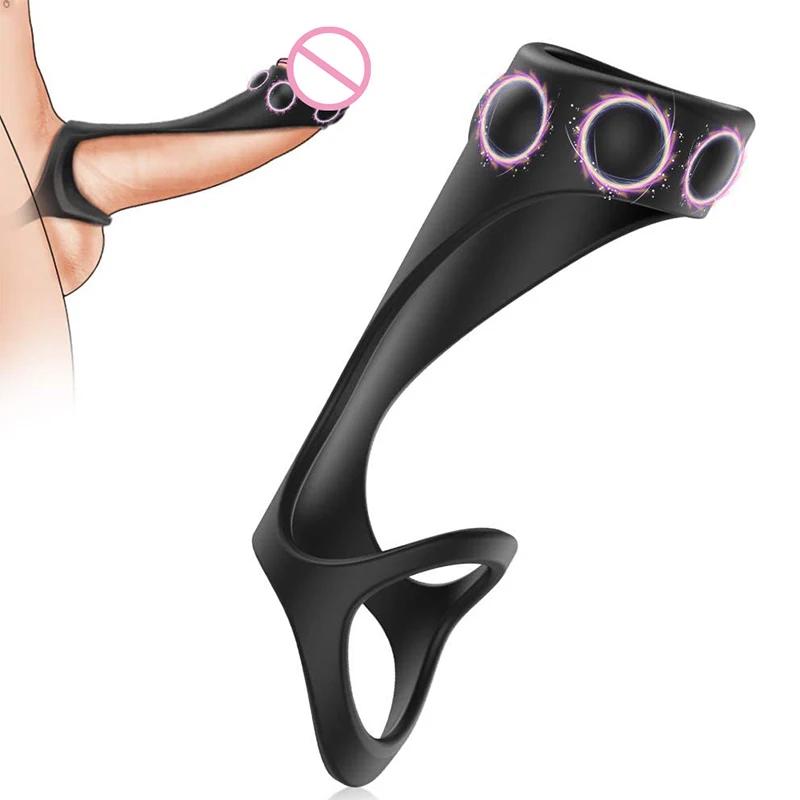 Penis Cock Ring auf für Männer Verzögerung Ejakulation Erektion Sex-Shop Spielzeug für Paar Sex Penis ring Mann Dick Enlarger ringe