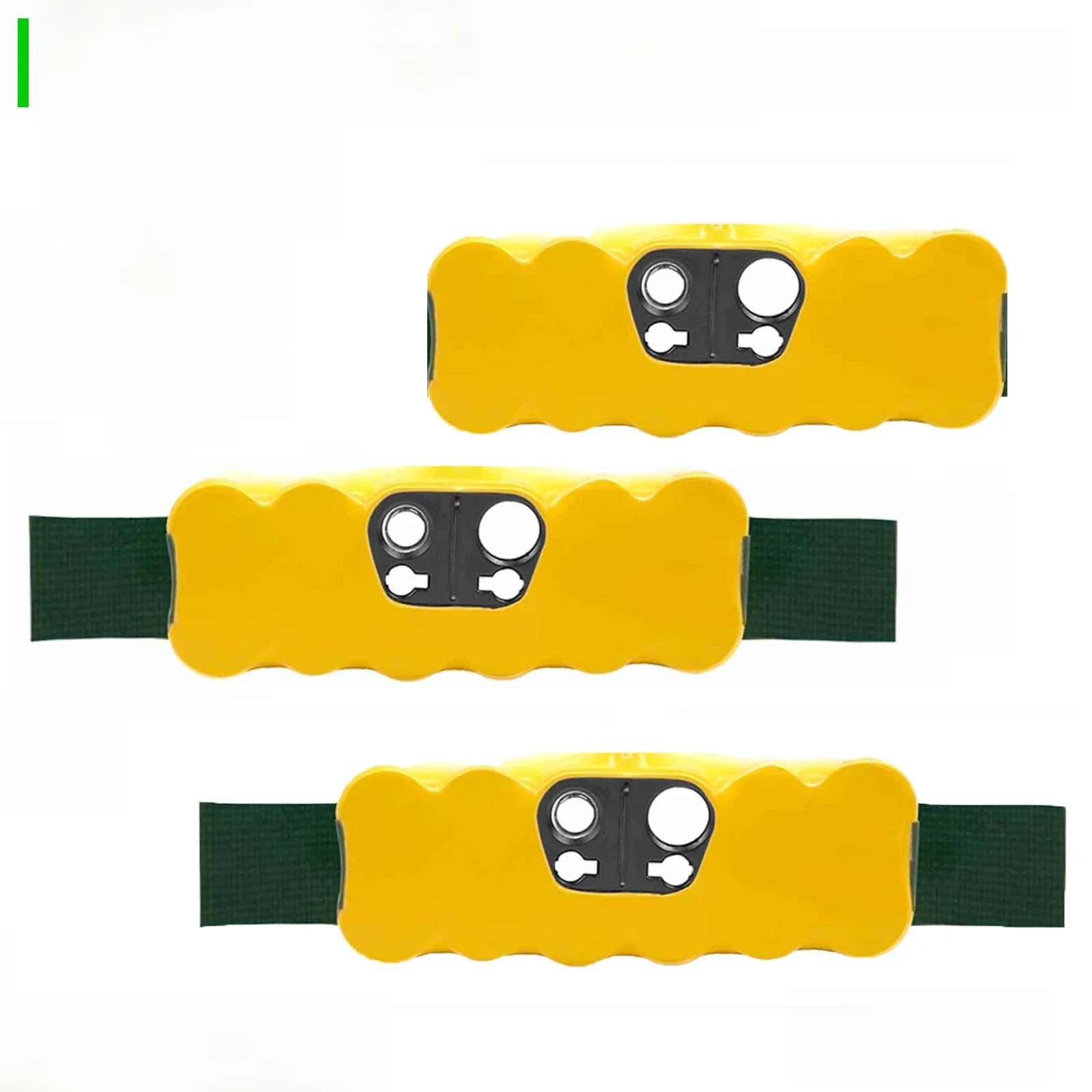 Akumulator Ni-MH 14,4 V, 5,0 Ah, 5000 mAh, do ładowania, przeznaczony do robotów sprzątających iRobot Roomba serii 500, 600, 700, 800, 900, 595, 620, 650, 780, 890. — zdjęcie produktu 7