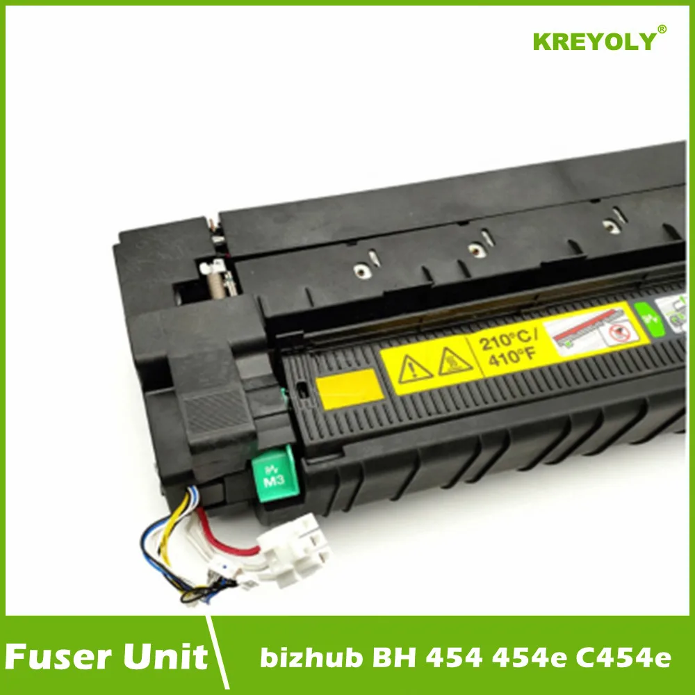 Imagem -03 - Conjunto da Unidade do Fusor para Konica Minolta Bizhub bh 454 454e C454e 220 Volts