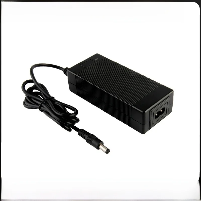 AliExpress TangsFire 50.4V 1A Li-ion Battery Charger 12Series For 43.2V 43.8V 44.4V 48V Electric Scooter Bicycle Lithium Battery Charger DC Connector