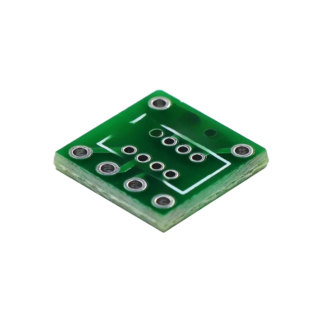 10 sztuk DIP8 do SOP8 adapter liniowy do patch karta dźwiękowa aktualizacja płyta adaptera 1.27 do 2.54 — zdjęcie 2
