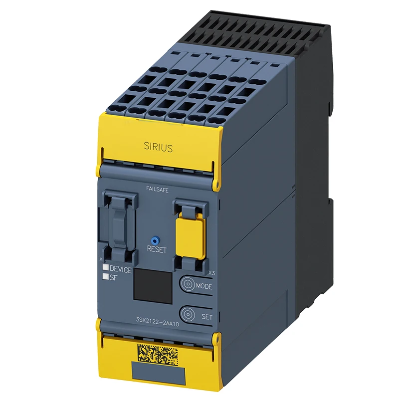 오리지널 안전 전환 장비, 재고 1 년 보증, 3SK2122-2AA10, 100% 신제품