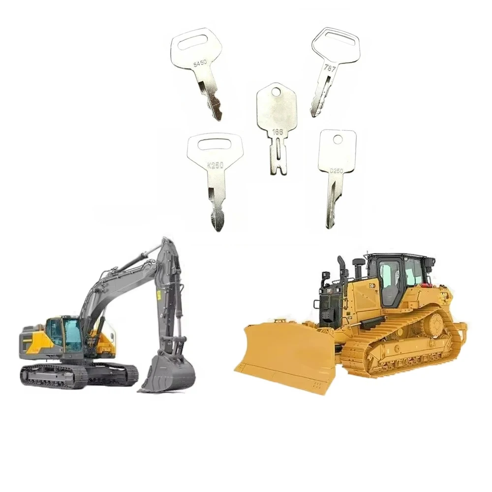 10 قطعة مجموعة الإشعال الرئيسية للآلات الزراعية + النباتية الثقيلة #6