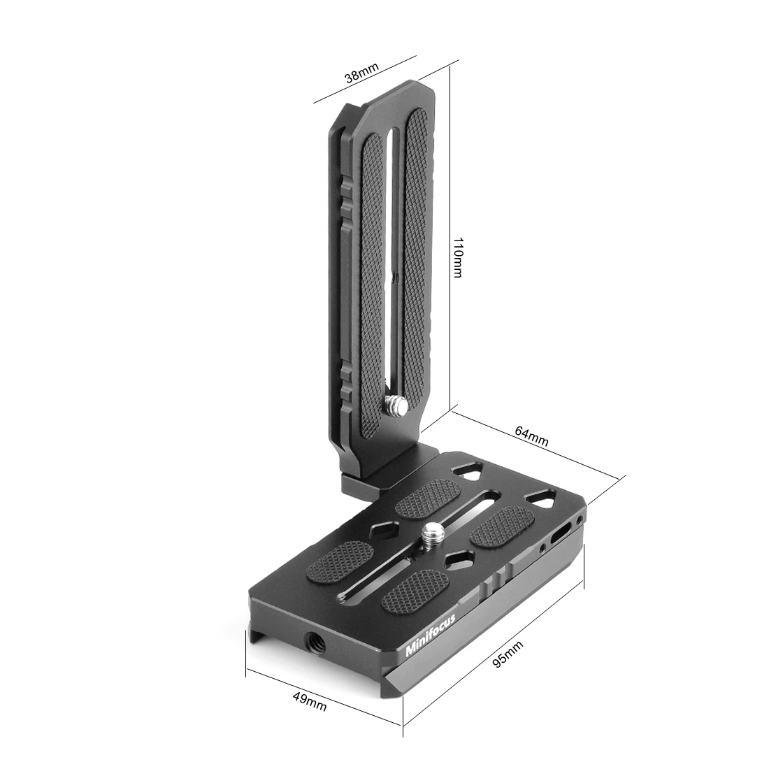 Minifocus weebill S weebillS Zhiyun Crane 2 3 weebill Lab Gimbal Vertical L Mounting Plate Bracket for A7 A6400 GH4 Mirrorless