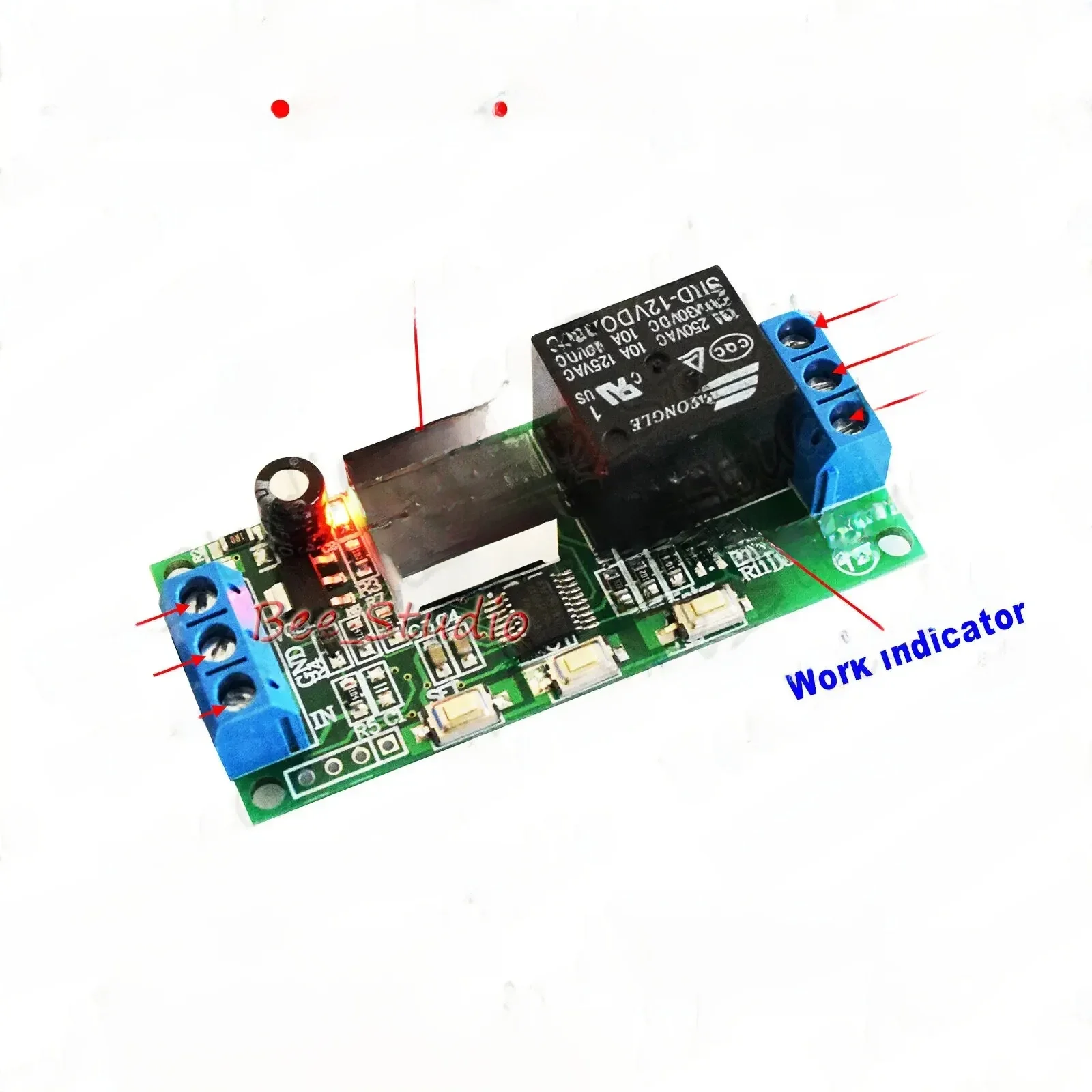 AliExpress DC 5V 12V 24V Digital LED Display Multifunction Relay PLC Trigger Turn ON/OFF Cycle Timer Module Programmable Delay Time Switch