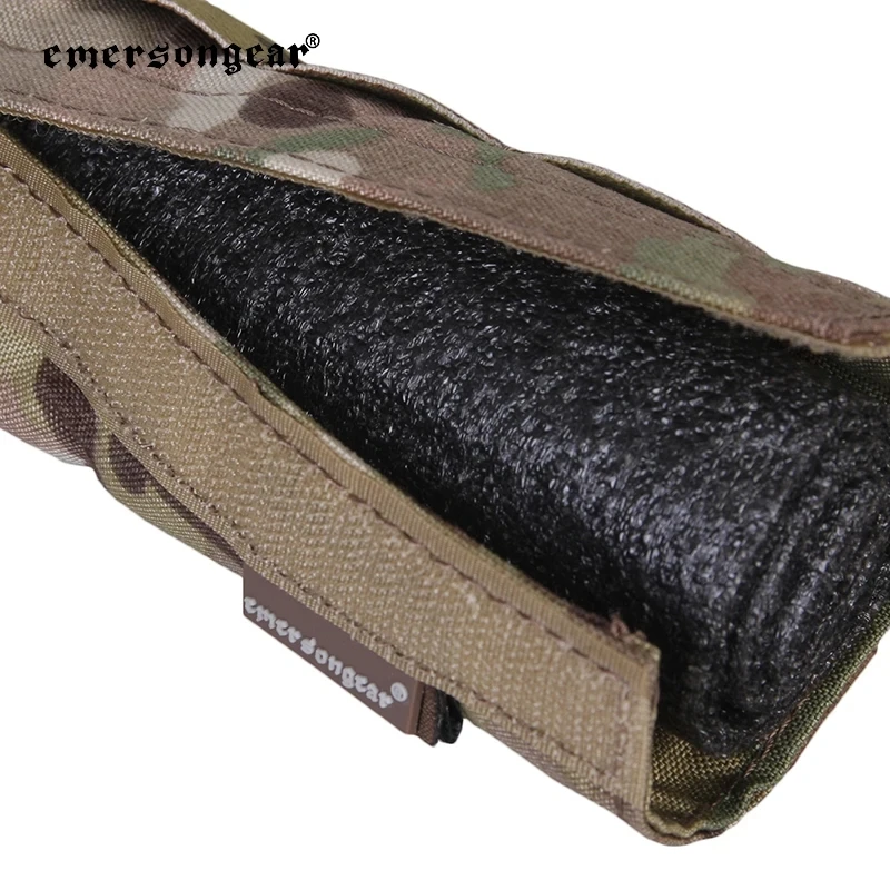 Emersongear Tactical 22cm Airsoft Suppressor Cover Silencer Protective Cloth Tool Panel Muffler Case Pouch Bag Hunting EM9330