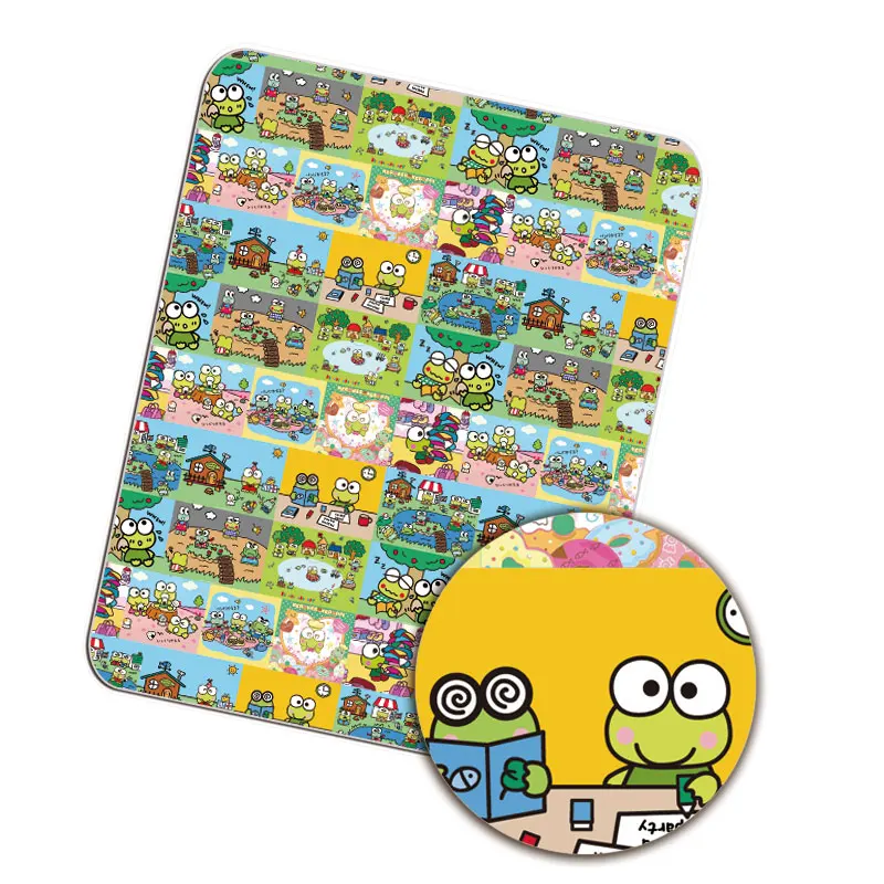 50*145cm Cartoon Printed Mini Polyester Cotton Fabric For Tissue Sewing Quilting Fabric Needlework Materials DIY
