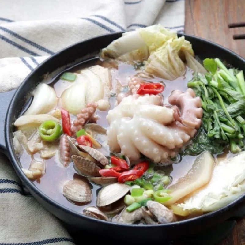[푸디앤] 미식가들이 찾는 연포탕 급냉 낙지 중 1kg / 재미와 감칠맛 낙지호롱 900g (21-30미)