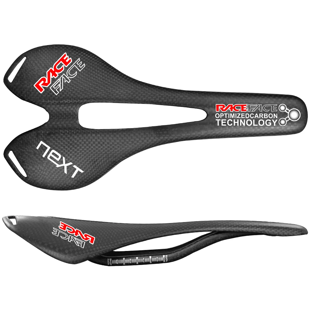 

3K Full Carbon Fiber Bicycle Saddle, Road & Mountain Bike Carbon Fiber Saddle, Bicycle Seat 270*140mm, Cycling Accessories