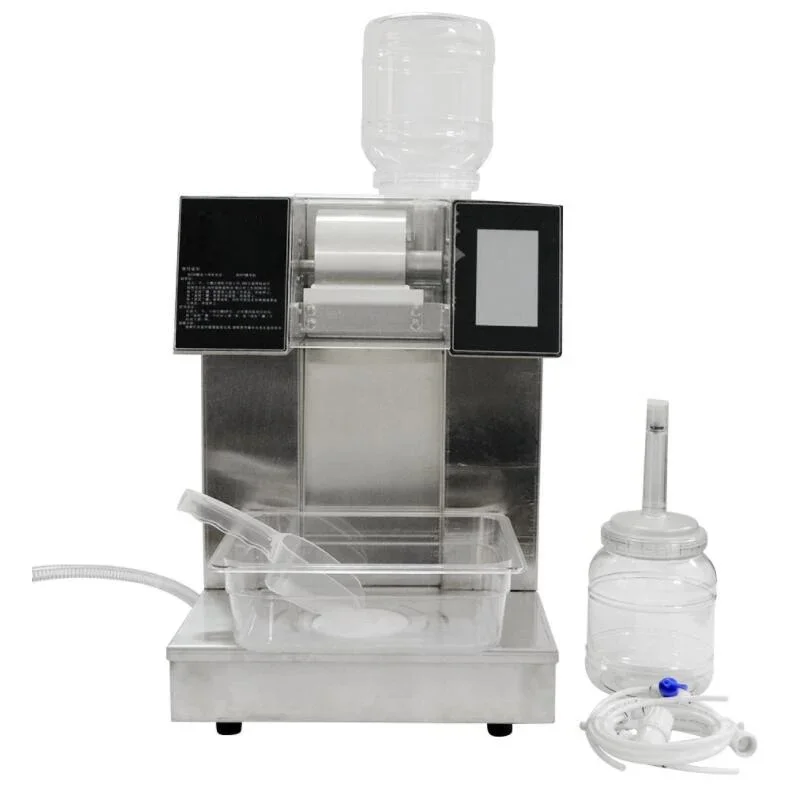 Snow Cone Machine Ice Crusher Snowflake Shaved Ice Machine Smoothie Making machine snow Slush maker
