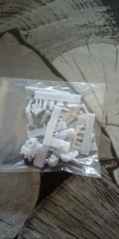 Buyer photo of this resin kit