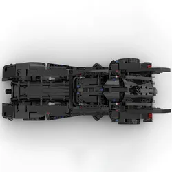 NEW Technical 1989 Batmobile Modified from Doms 42111 Dodge Charger Cars MOC Building Blocks Model Bricks DIY Toys Gifts