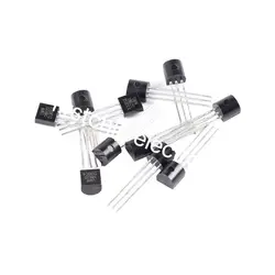 10 piezas DS18B20 TO-92 18B20 Sensor IC 18b20