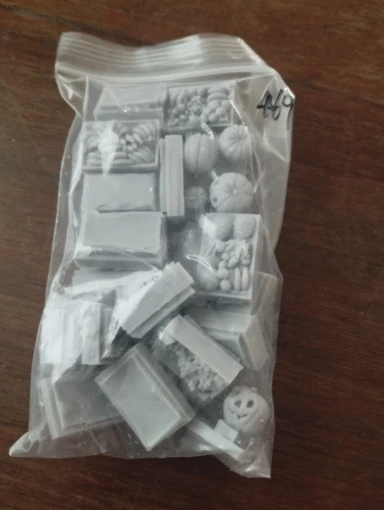 Buyer photo of this resin kit