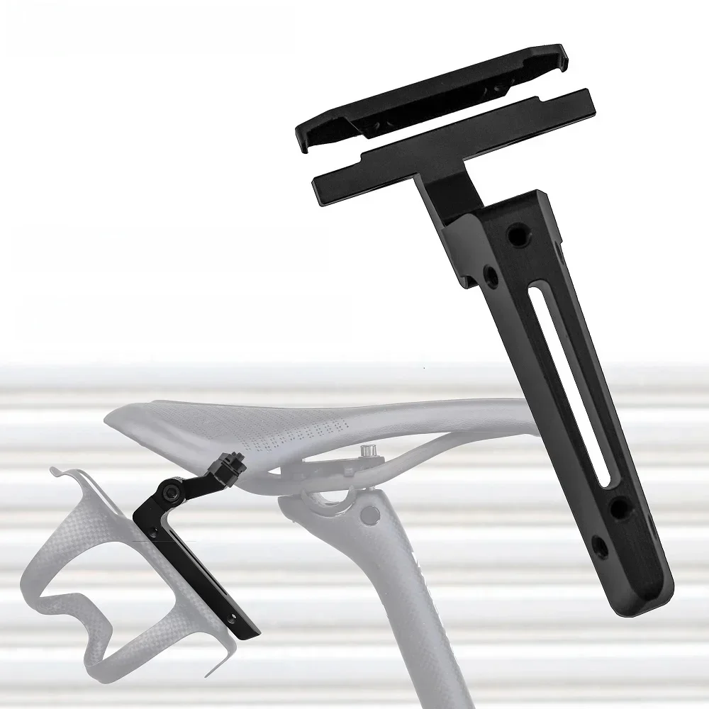 AliExpress kocevlo KOCEVLO Bicycle kettle rack extension seat, mountain bike seat bow extension bracket, saddle adjustment expansion frame
