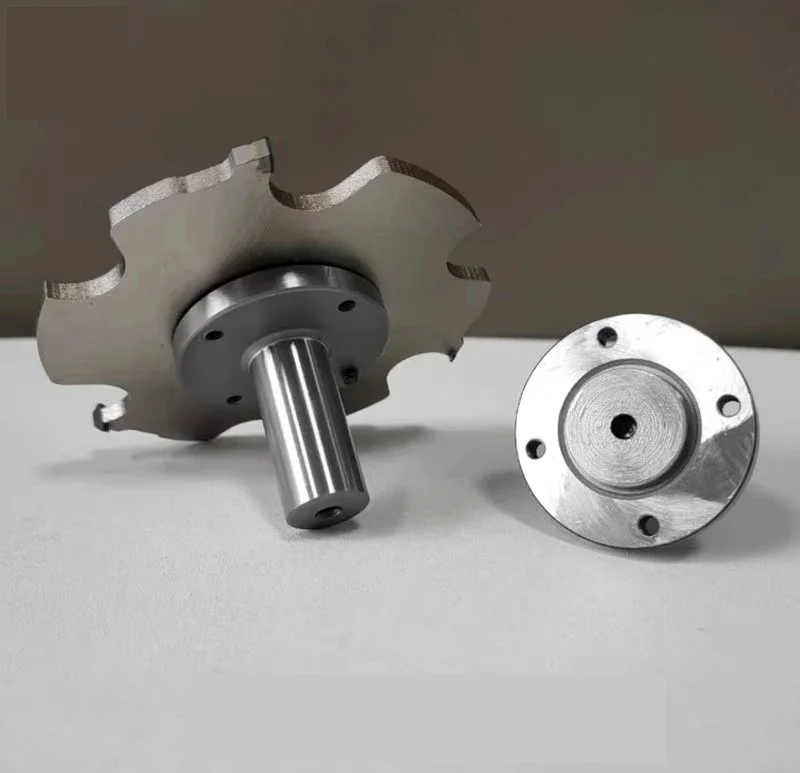 LIVTER-Centre d'usinage CNC, porte-lame de scie Ramino, broche de lame de scie