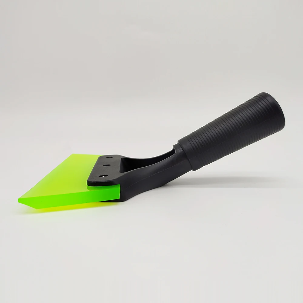 Rubber Blade Handled Squeegee Car Wash Tinting Window Cleaning Scraper Glass Wrap Film Vinyl Bubble Remove Tool B69