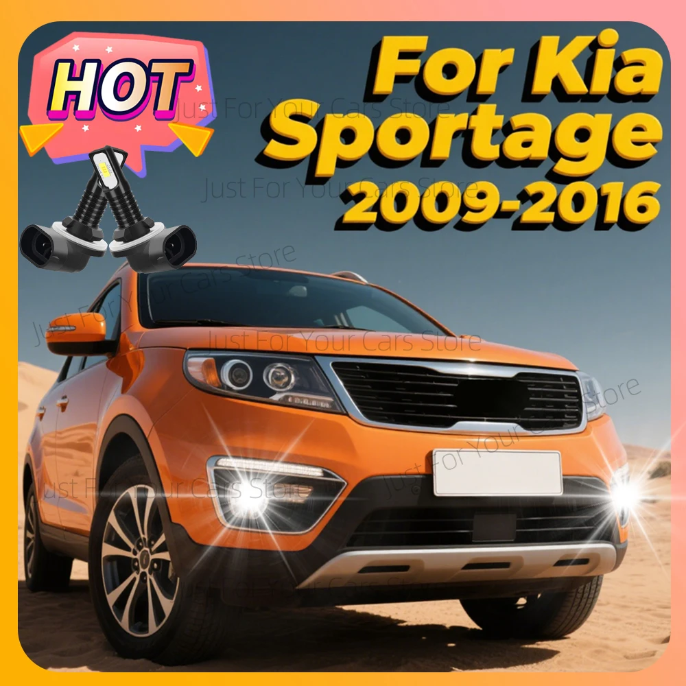 

2x LED Car Lamp Front Fog Light Bulbs 881 889 888 894 896 For KIA Sportage 2009 2010 2011 2012 2013 2014 2015 2016 Accessories