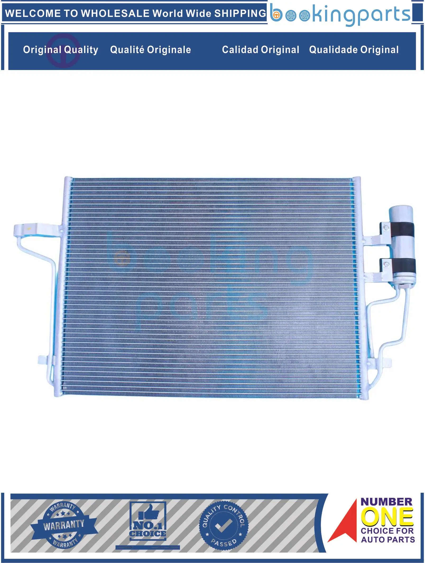 

ACD68045,CV6Z19712H,FO3030239,CN 4115PFC,CN4115PFC,CH-5451,CH5451 Condenser For FORD ESCAPE 13-16