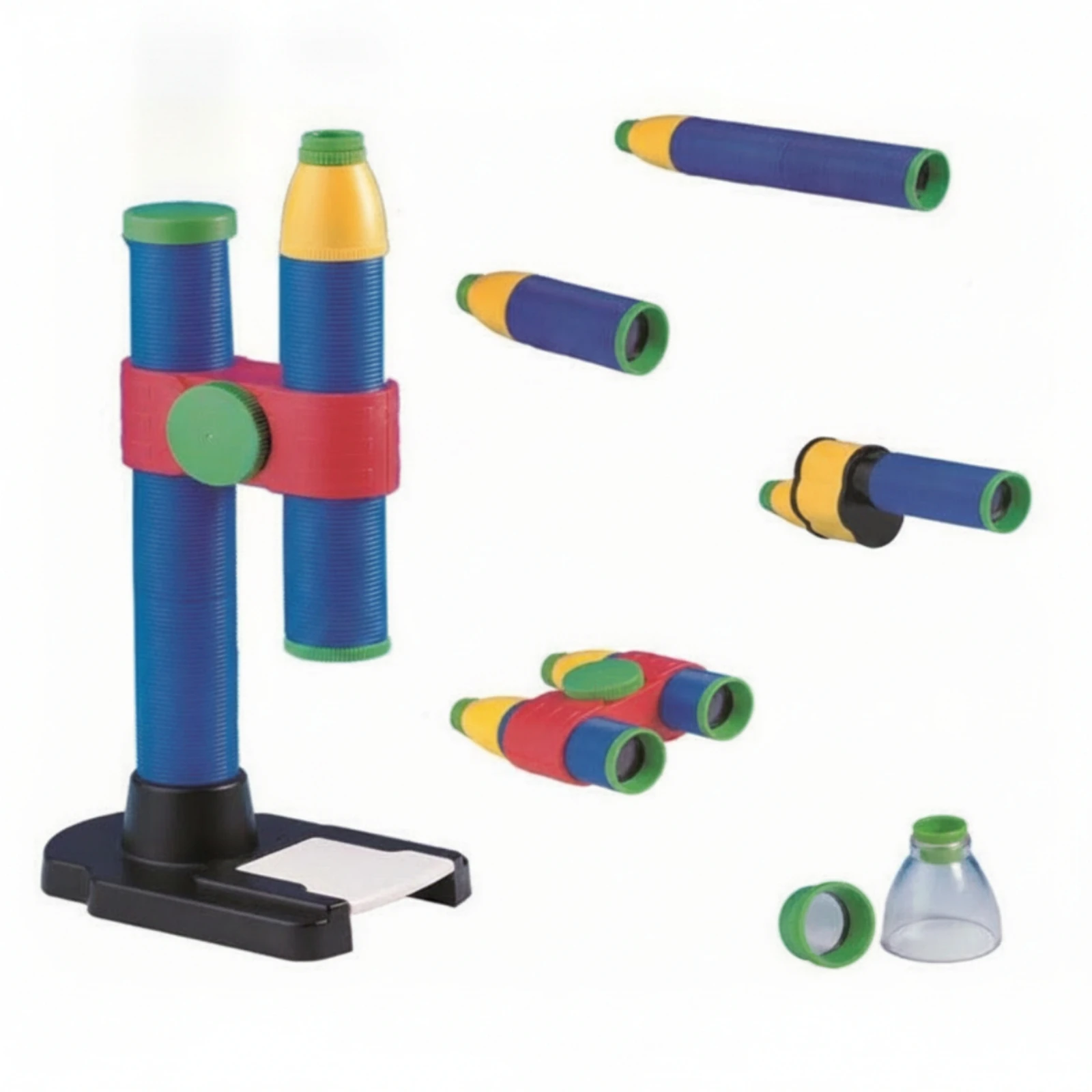 Optical Assembly Kit Hands-on Science Exploration Kit STEM Learning Toy Educational for Children, Classroom, Kindergarten view 6
