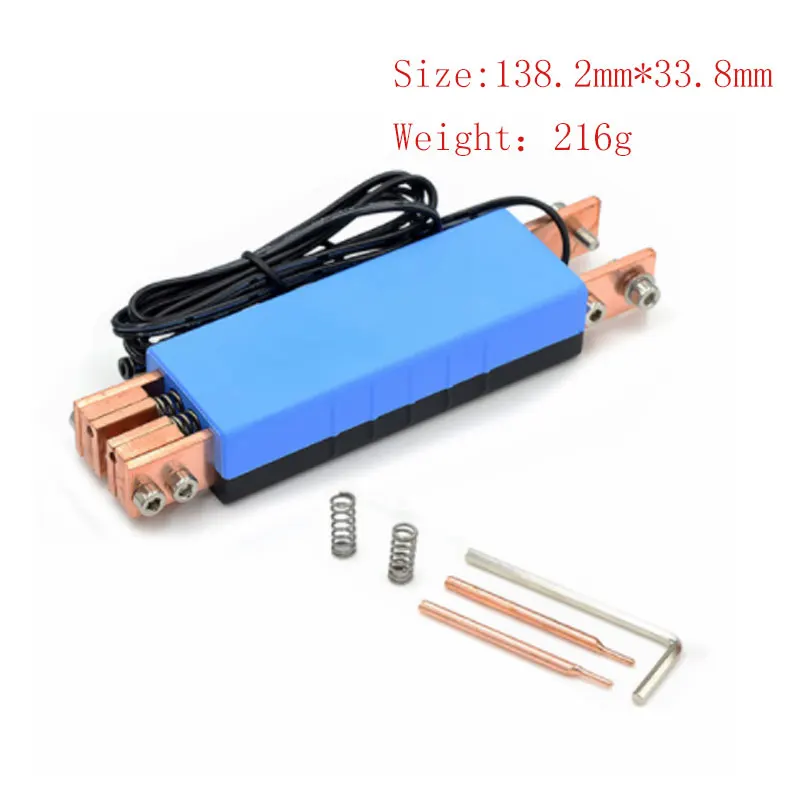 DIY Spot Welding Machine Welding 18650 Battery Handheld Spot Welding Pen Automatic Trigger Built-in Switch Spot Welder