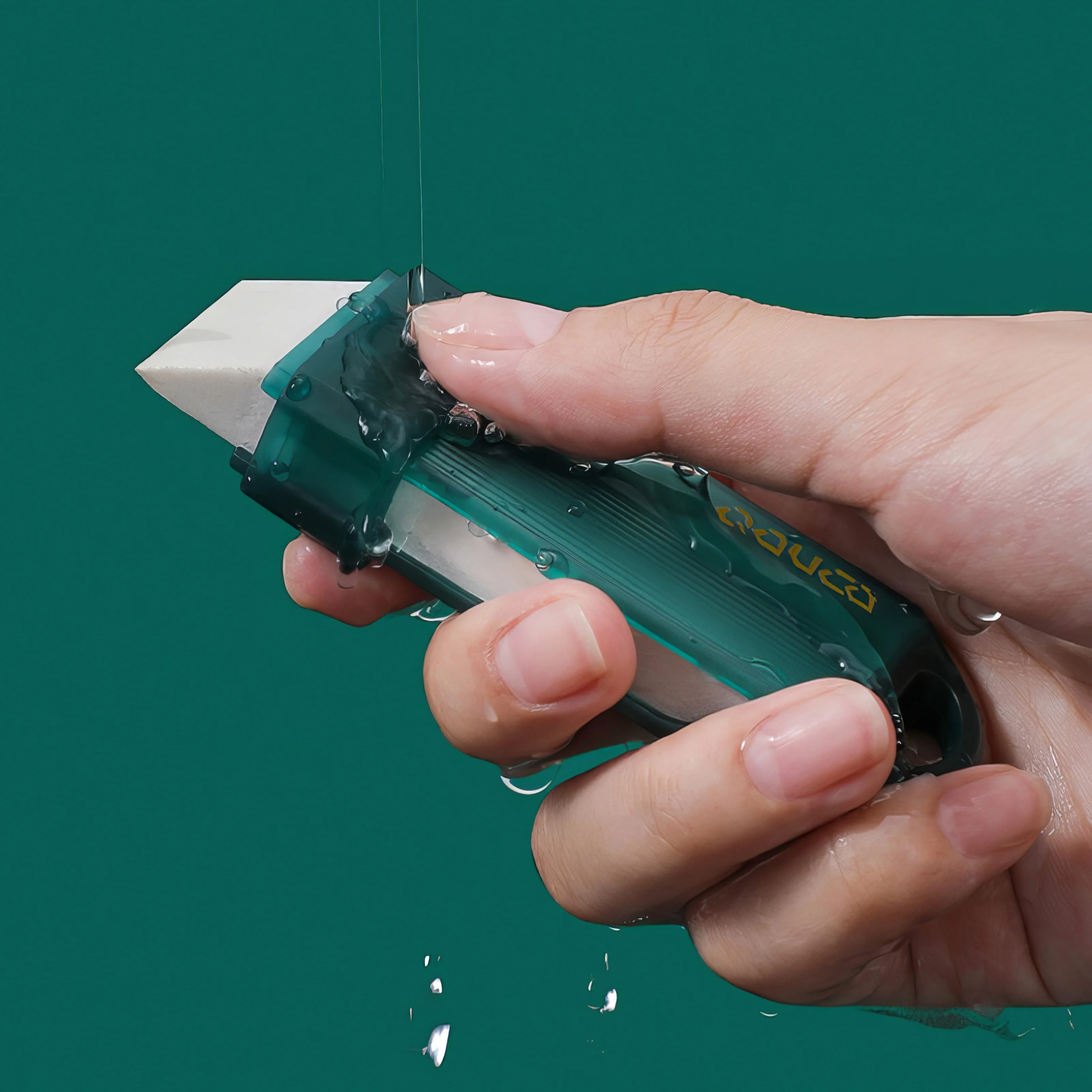 1 Green Cleaning Wipe To Improve Cleaning Efficiency, Suitable for Various Cleaning Scenarios