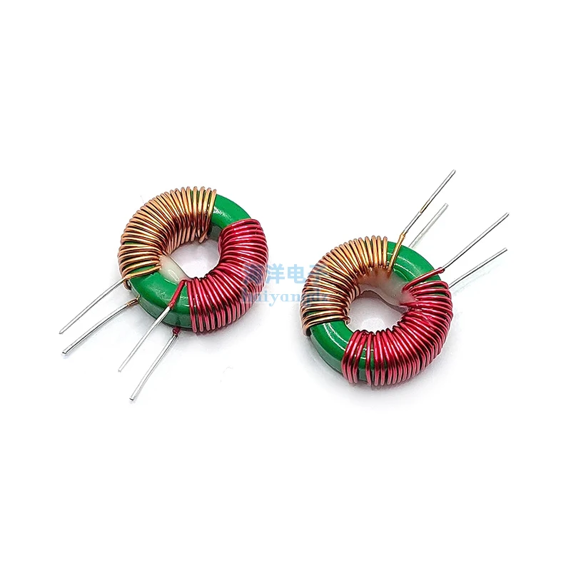 Inductor de anillo de estrangulación, 16x9x5, 10mH, 0,5 líneas, 3A, modo común, ferrita, manganeso, zinc