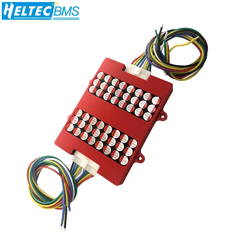 Imagem -02 - Heltecbms Active Balancer Lifepo4 Lithium Battery Balancer Case Lto 12s 13s 14s 16s