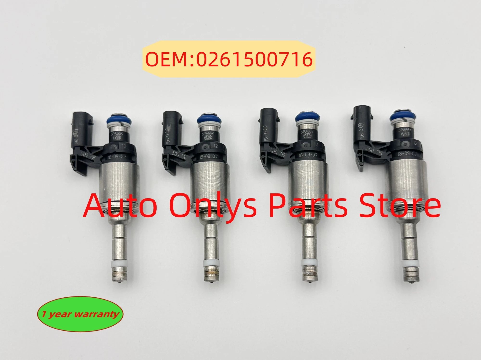 

4 шт. топливная форсунка, новая 0261500716 04E 906036 AR для Audi A1/3 Q5 TT VW Golf Skoda Seat автомобильные аксессуары