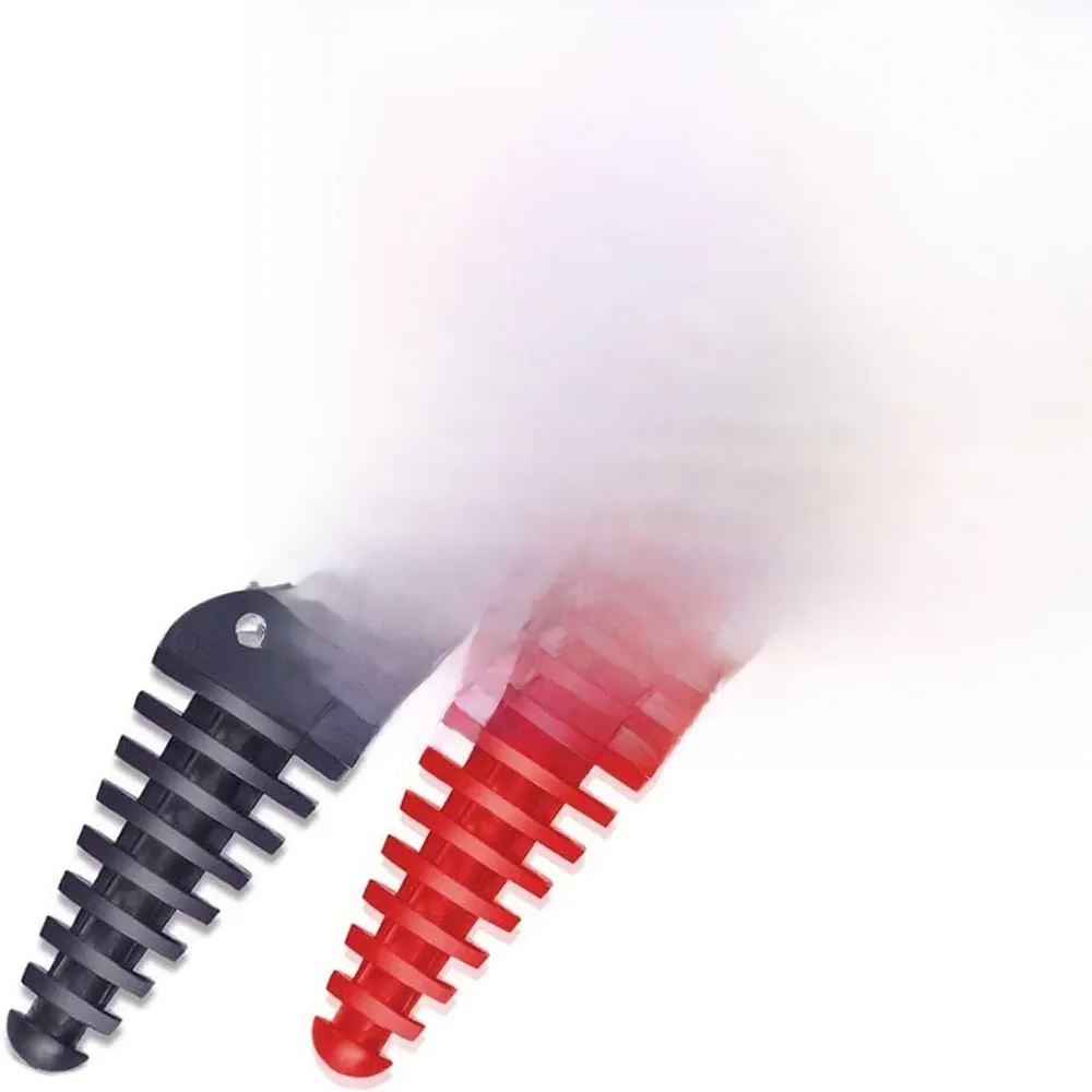 AliExpress NONE Exhaust Wash Plug 0.6"-1.5" Wash Plug for Motorcycle Dirt Bike 2 Stroke With Keychain Tag Rubber Exhaust Silencer
