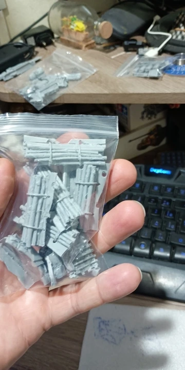 Buyer photo of this resin kit