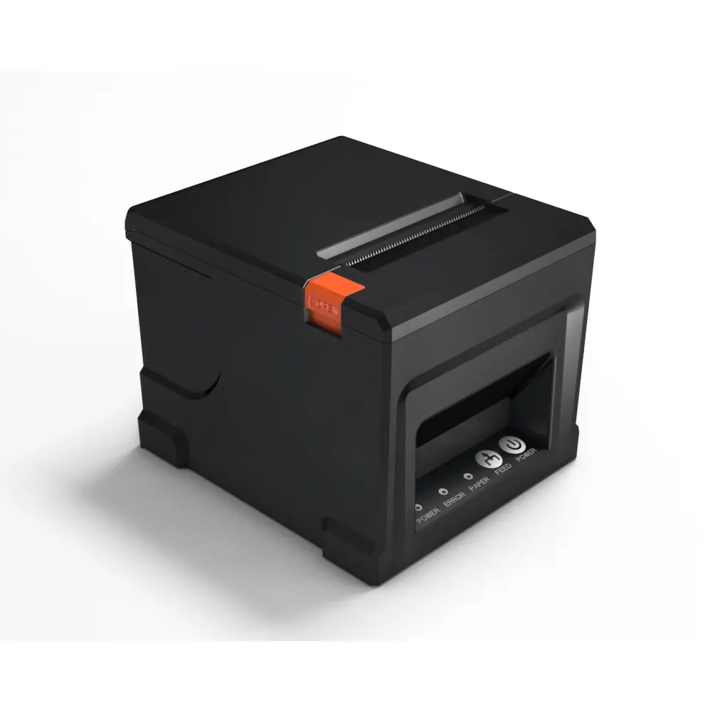 NETUM 열전사 영수증 프린터, NT-8360 자동 커터, 레스토랑 주방 POS 프린터, USB LAN 블루투스 NT-8360, 80mm
