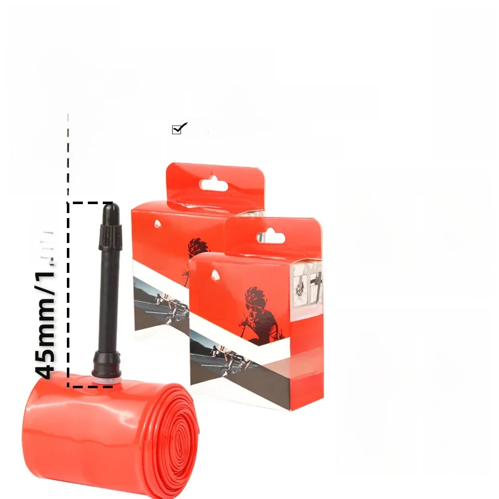 AliExpress MOTSUV Ultralight Bike TPU Inner Tube 27.5x1.35-1.95 27.5x1.95-2.6 MTB Bicycle Tire 45mm Length French Valve Cycling Tire Parts