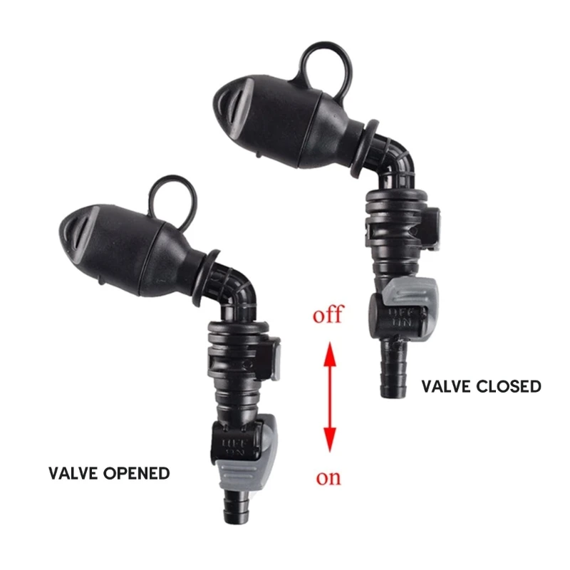 อะไหล่เปลี่ยนถุงน้ำกัดวาล์วที่มีฝาครอบสำหรับขี่จักรยานกีฬากระเพาะปัสสาวะถุงน้ำหัวฉีดวาล์วกลางแจ้งปากกระบอกกระเพาะปัสสาวะ