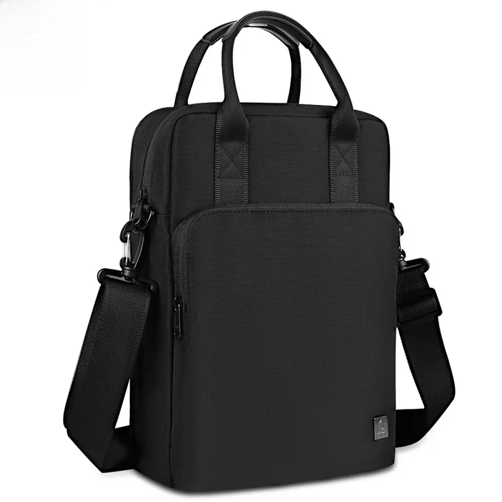 Torba na laptopa WIWU do MacBook Air 13.6 M4 2026, wodoodporna torba na ramię do MacBook Pro 13, Air 13, futerał do przenoszenia do iPad Pro 13, Air 13 — zdjęcie 2