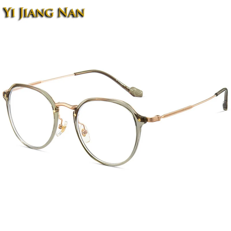 

Women TR90 Optical Glasses Frame Student Vintage Prescription Eyeglasses Men Spectacles Retro Eyewear Light and Flexible