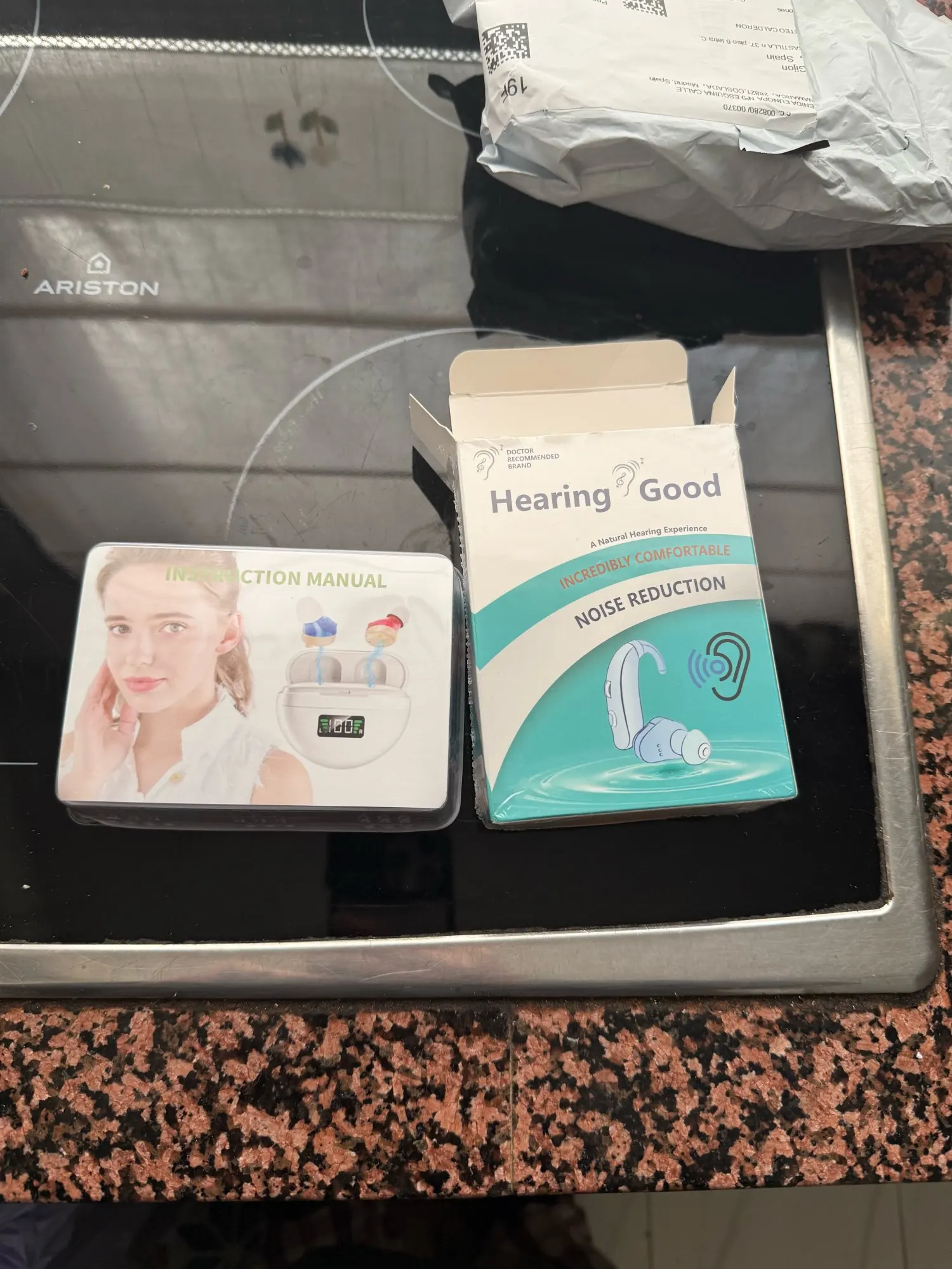 Virtually Invisible Mini In-Ear Headphones Photo Review