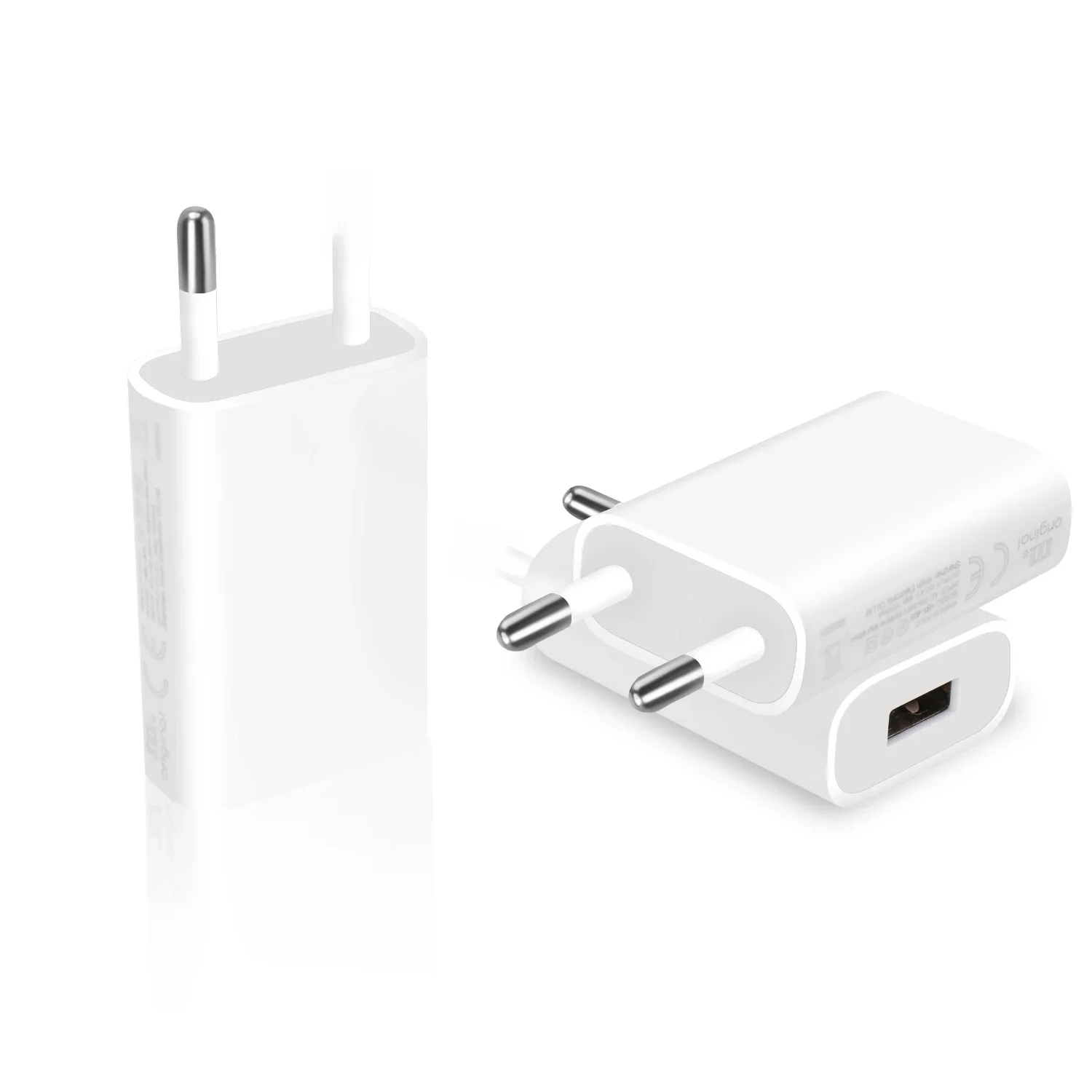 1/5/10 stücke 5v 1a eu Handy-Ladegerät 5w Ladegerät Single USB Port Adapter Ladegerät EU-Stecker Steckdose Telefon adapter