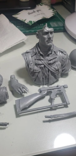 Buyer photo of this resin kit