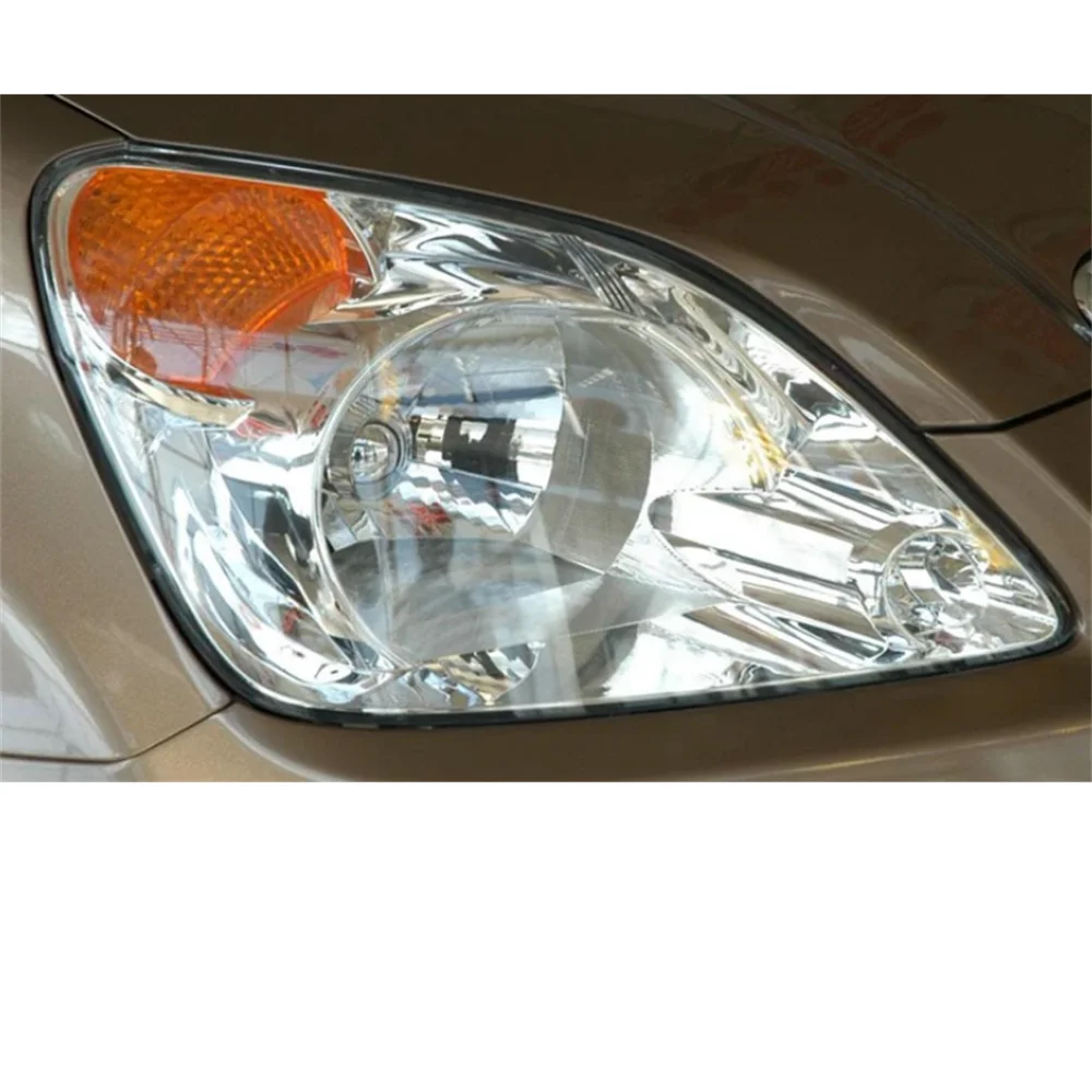 For Honda CR-V CRV 2002 2003 2004 front Car Headlight Cover Lens Shell Lampcover Lampshade Headlamp Light mask